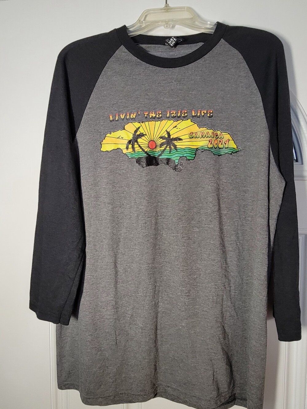 Long Sleeve Jamaica 2021 / Livin' the Life Shirt